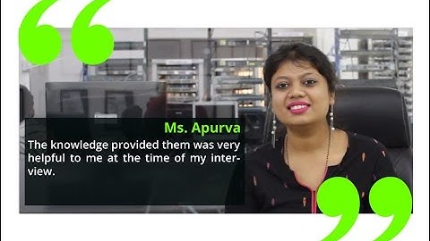 Ms. Apurva got placed CSS Corps shares her experience about I-Medita trainings