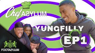 YUNG FILLY COOKS COWS TONGUE | CHEFASYLUM S3 | EP 1