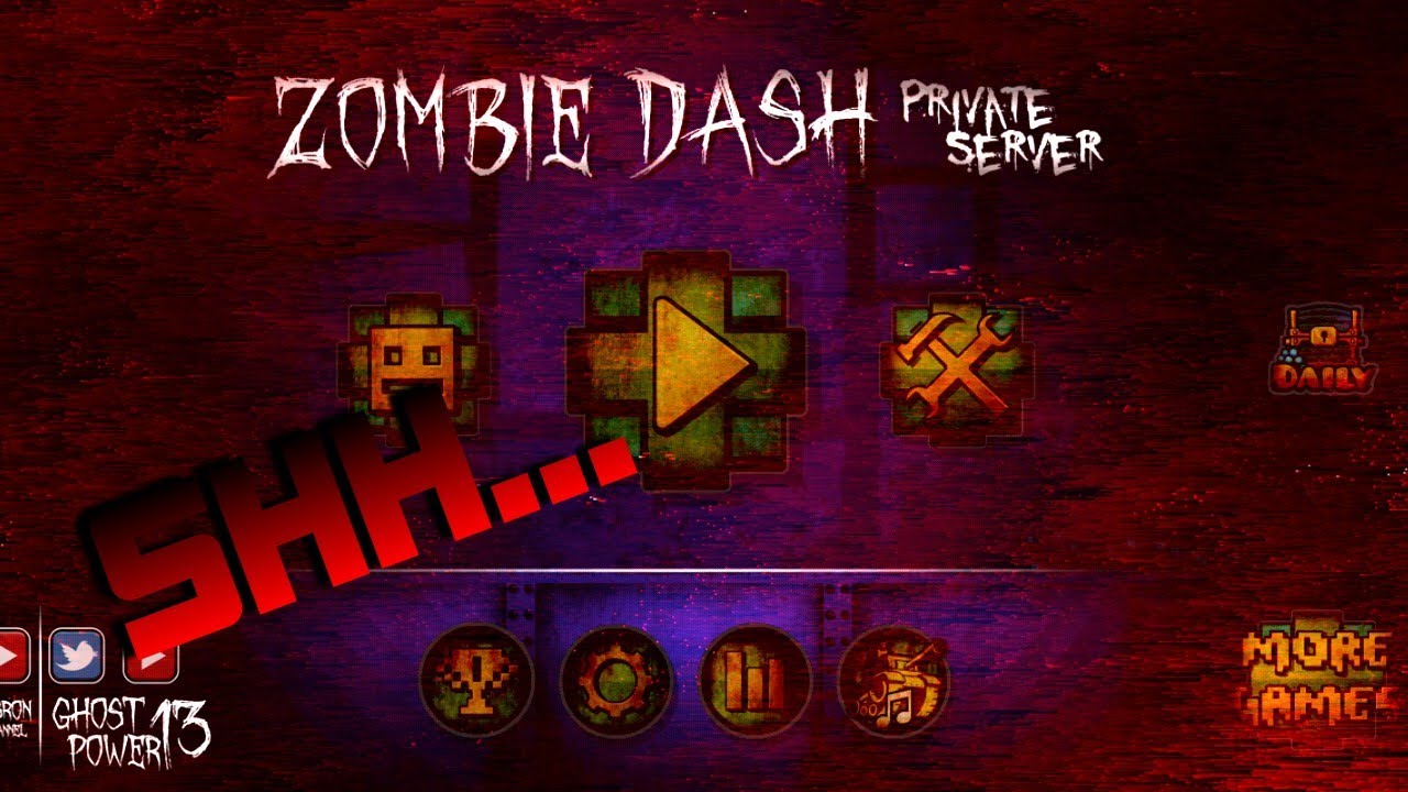 Geometry dash Zombie (Sub Urban Cradles) YouTube