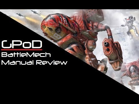 BattleMech Manual Review - YouTube