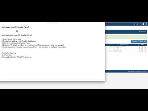 How to add XUI Reseller Panel  | XUI Reseller Billing ?
