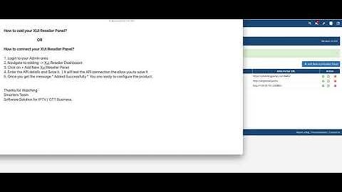 How to add XUI Reseller Panel  | XUI Reseller Billing ?