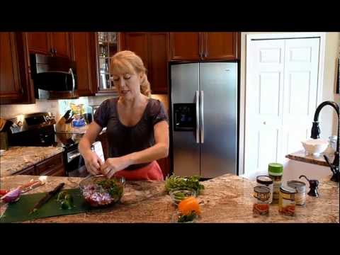 How to make Black Bean Salsa, easy recipe by Ms. Gayla