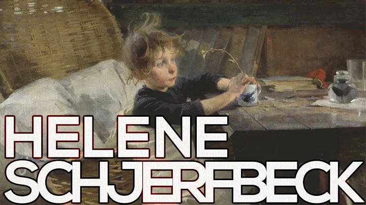 Helene Schjerfbeck: A collection of 130 paintings ...