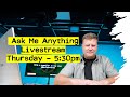 We will be live thursday  evening  ask me anything livestream with glen morgan