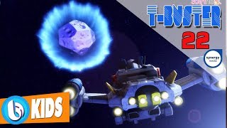 Phim Hoạt Hình Robot Người Máy T-Buster tập 22 | Hoạt Hình 3D Vui Nhộn 2017