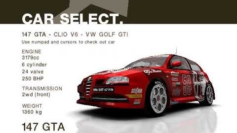 Colin Mcrae Rally 2005 All Cars