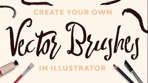 Graphic Design: Create Your Own Vector Brushes (beginer) | Freepik Course Trailer_ENG