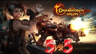 Drakensang Online - Fastbullet - Capture the Flag - PvP 5v5 #31