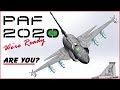 Pakistan air force 2020