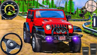 Drive SUV 4×4 Jeep Offroad 3D Game - Uphill SUV 4×4 Offroad Jeep Driving 2025 - Android Gameplay screenshot 4