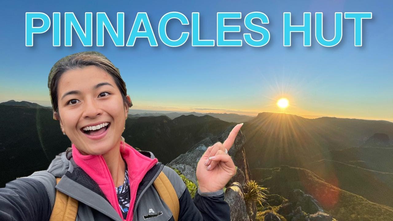 Hiking and camping at Pinnacles Hut! | New Zealand & Birthday VLOG