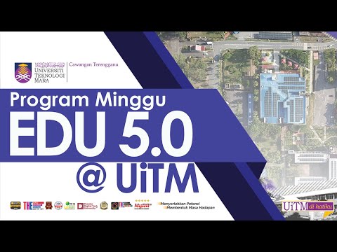 EDU 5.0 @ UiTM : TAKLIMAT PENGISIAN PROGRAM