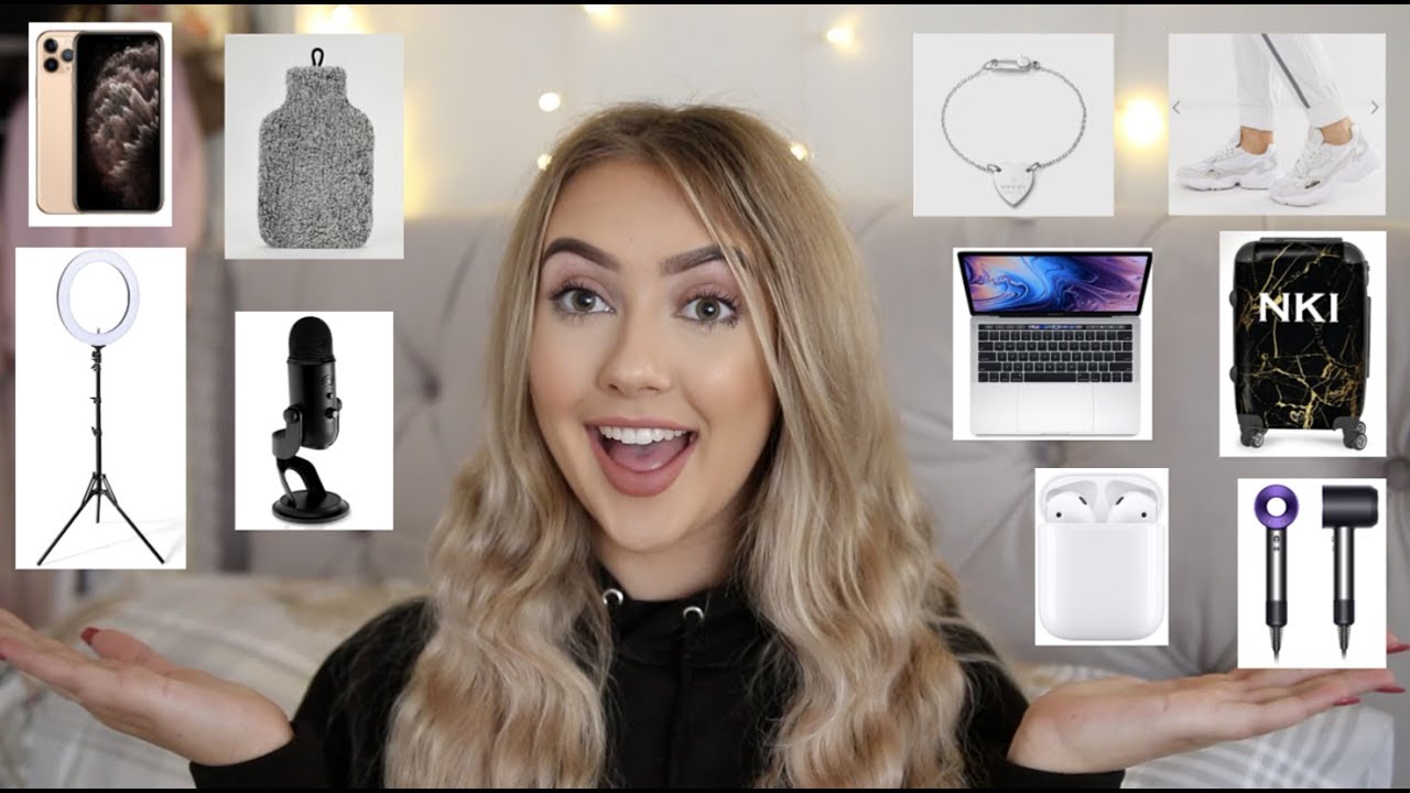 CHRISTMAS GIFT GUIDE & MY WISHLIST