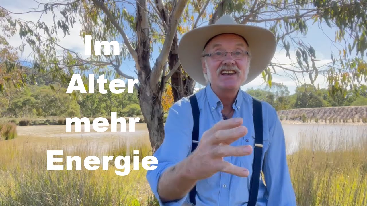 Im Alter mehr Energie