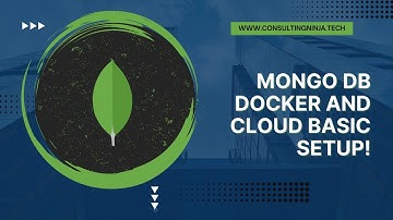 mongodb | docker & cloud setups