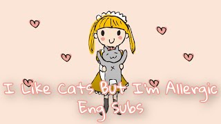 【Amippoido Feat. Hatsune Miku】I Like Cats But Im Allergic (English Subs)