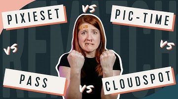The ULTIMATE Client Gallery Face Off REMATCH! | Pass vs Pic-Time vs Pixieset vs Cloudspot