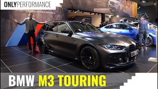 BMW M3 Touring - When Practicality meets Performance !