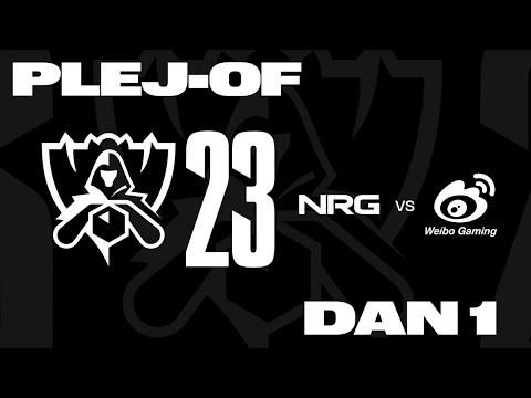 LoL Worlds 2023 - NRG vs WBG | PLEJ-OF