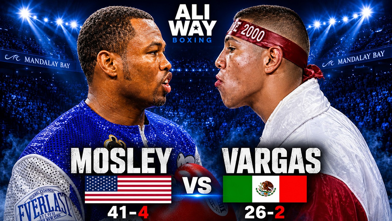 Shane Mosley (USA) vs Fernando Vargas (USA) | TKO, Boxing Fight Highlights HD