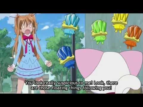 Suite Precure - Meeting the Mascots