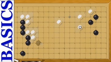 A Game of Invasions - OGS 1kyu - Back to Basic Baduk