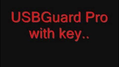 USB Disk Security Full version with key..