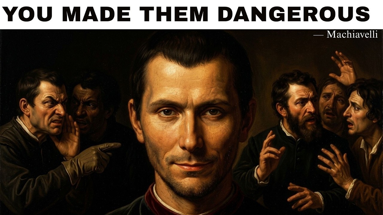 You Showed Them Where to Hurt You |  Dark Psychology