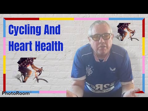 is cycling good for heart health