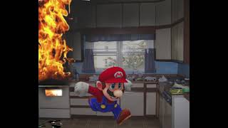 Download Lagu Mario dies in a house fire after falling asleep baking cookies.mp3 MP3