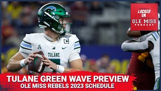 Ole Miss Rebels 2023 Football Schedule Preview: Rebels Travel to the Tulane Green Wave