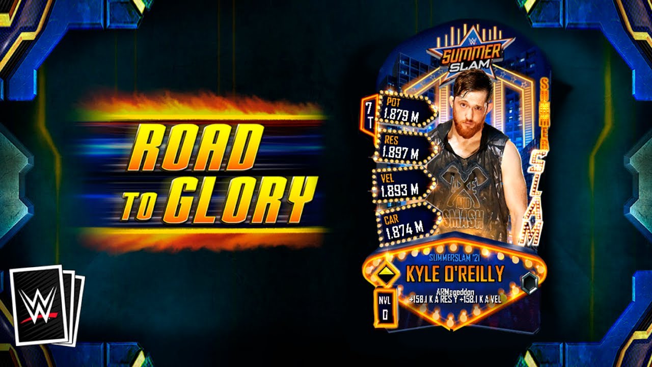 #03 WWE SuperCard | ROAD TO GLORY: Kyle O' Reilly