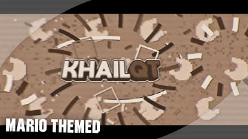 [💲] KhailQT • 2D Intro // Themed after Super Mario Odyssey!