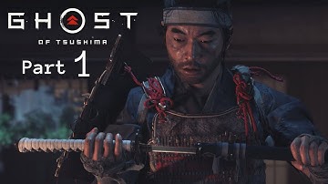 Ghost of Tsushima Walkthrough No Commentary English Dub Part 1