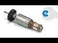 Milwaukee Grinder Repair - Replacing the Armature (Milwaukee Grinder Part # 16-10-0845)