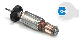 Milwaukee Grinder Repair - Replacing the Armature (Milwaukee Grinder Part # 16-10-0845)