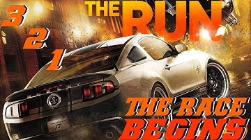 The Race Begins - NFS The Run |  The Embarcadero | Gameplay |Stage 1 | Part 1