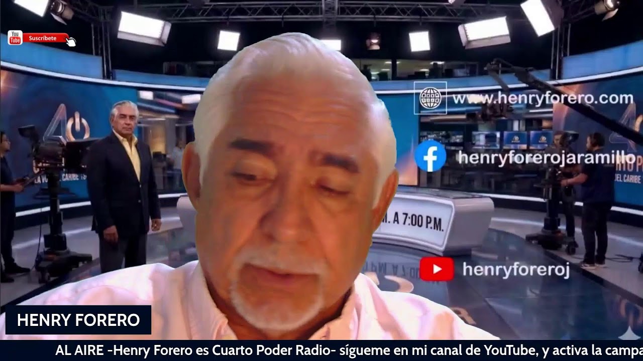 #alaire HENRY FORERO EN CUARTO PODER RADIO - 28 DE ABRIL DE 2026-