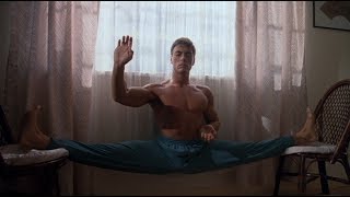 jean-claude van damme - pants froze... so tight