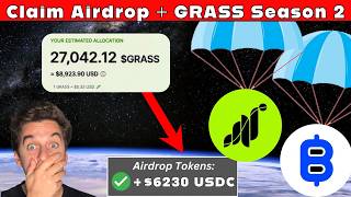 Claim Airdrops   GRASS Season 2 Airdrop - DO THIS NOW