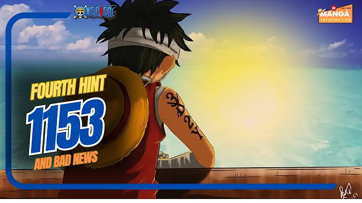 ONE PIECE 1153 FOURTH HINT AND BAD NEWS!