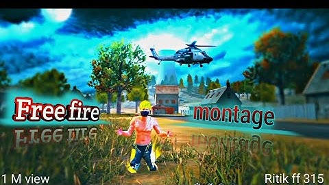 Free Fire God Level Montage Editing |Tutorial In CapcutAnime Video Editing Tutorial#freefire