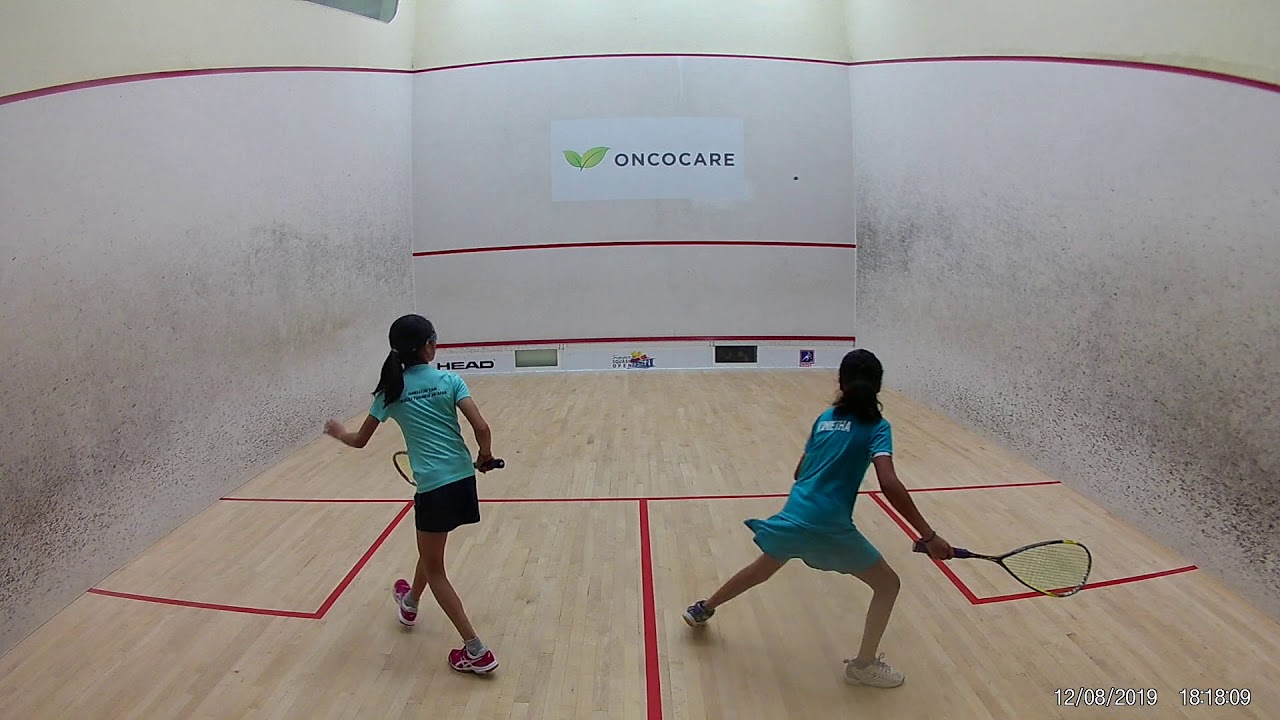 2019 Oncocare Singapore Junior Open Final 1st set YouTube