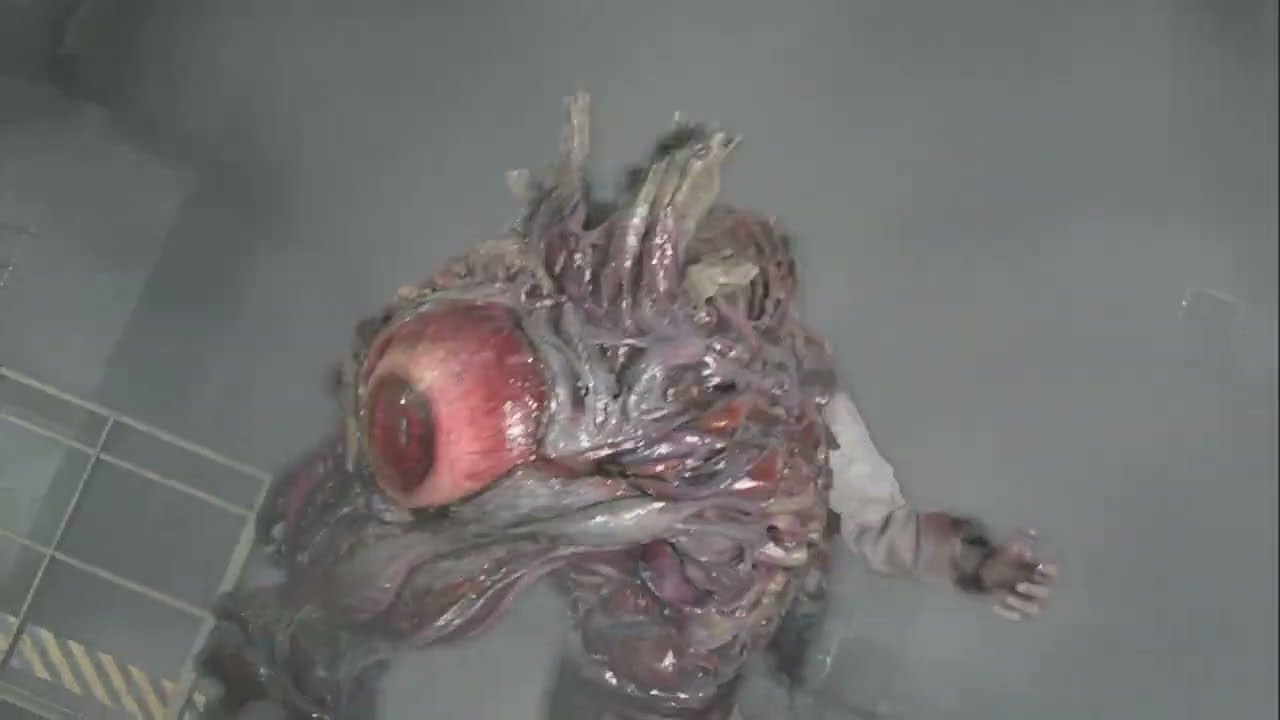 Resident Evil 2: William Birkin/G 1 (No damage) [Read Description]