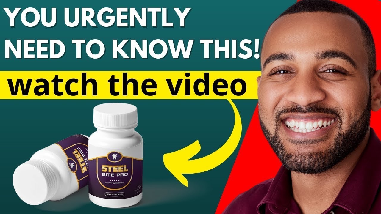 Steel Bite Pro is a high-performance dental support solution