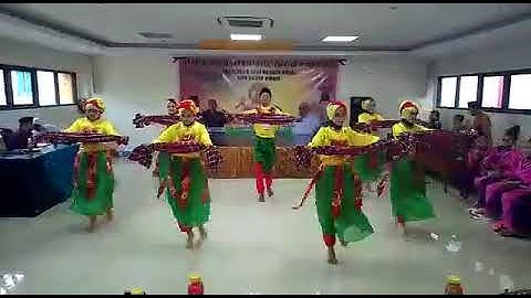 Lomba Tari Jepen Persembahan Sanggar Tari SMK TI Labbaika