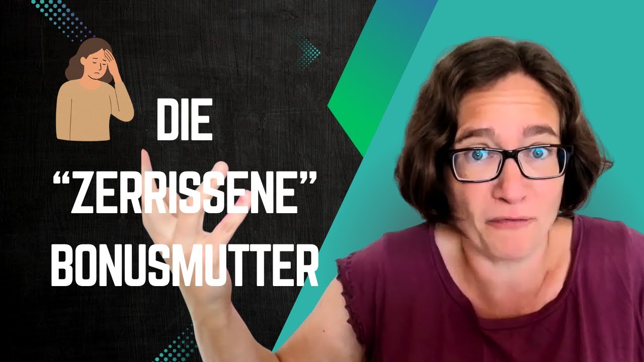 Die zerrissene Bonusmutter 💔 egal was sie tut, es ist falsch?