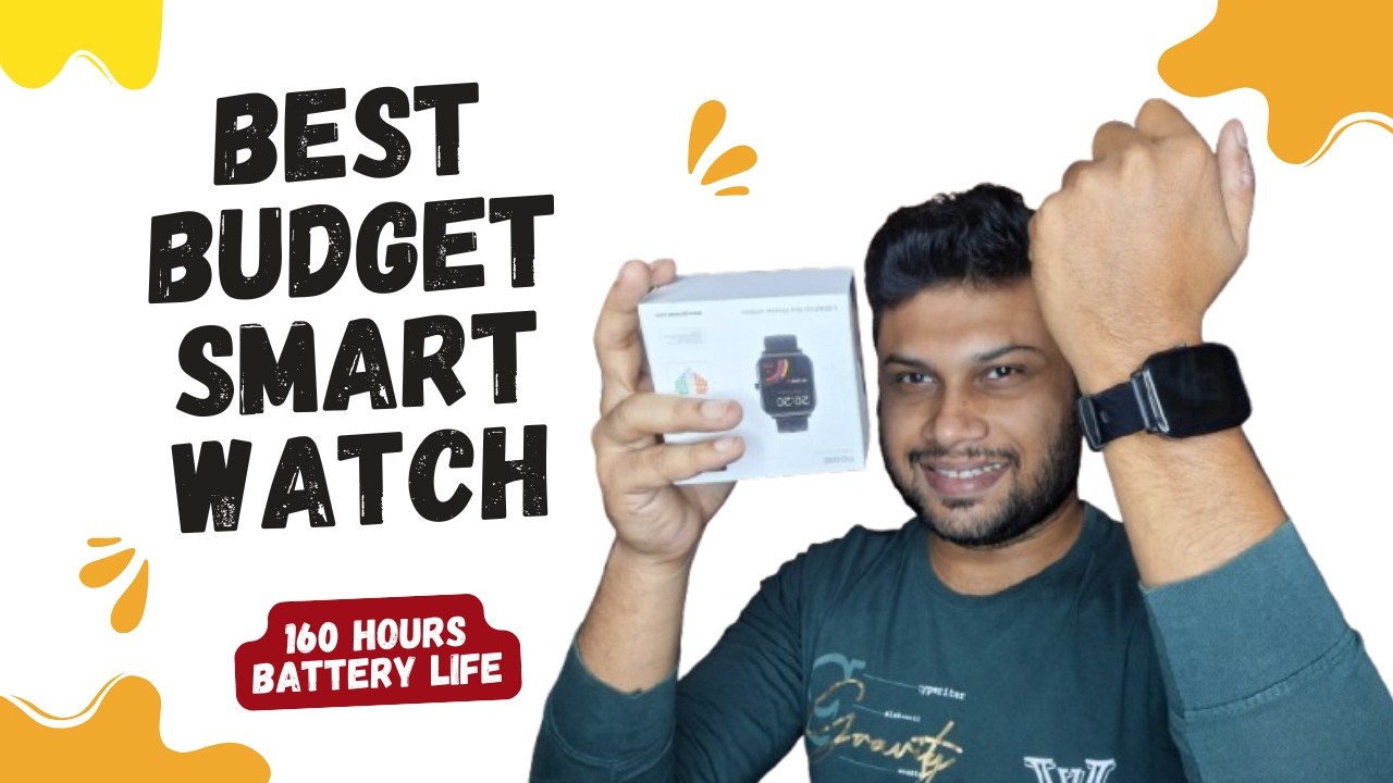 BEST Bluetooth Calling Smartwatch Under ₹1000? Noise Quad Call Deep Wine Review | 160+Hrs Battery
