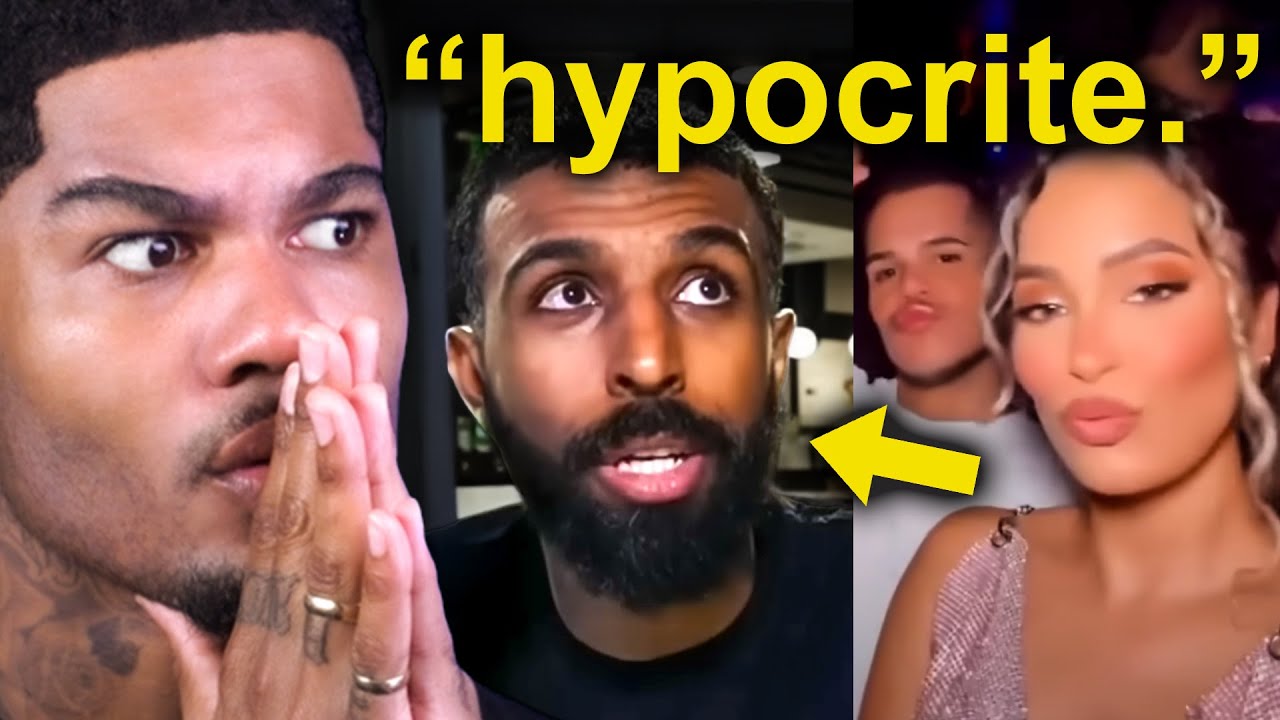 Девушка Майрона Гейнса тайно делает то, что хочет..